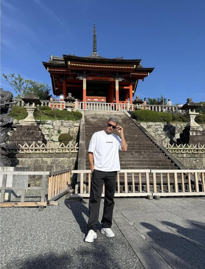 Lewandowski i Szczęsny w Kyoto