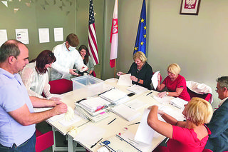 Wybory Prezydenta RP w USA. Tak głosowała Polonia