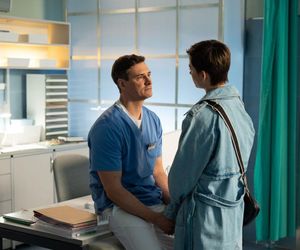 Na dobre i na złe odc. 960. Blanka (Pola Gonciarz), Krzysztof Radwan (Mateusz Damięcki)