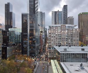 Lech Wałęsa w podróży po Ameryce Północnej