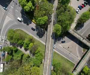 Wiadukt tramwajowy nad ul. Wrocławską w Bytomiu