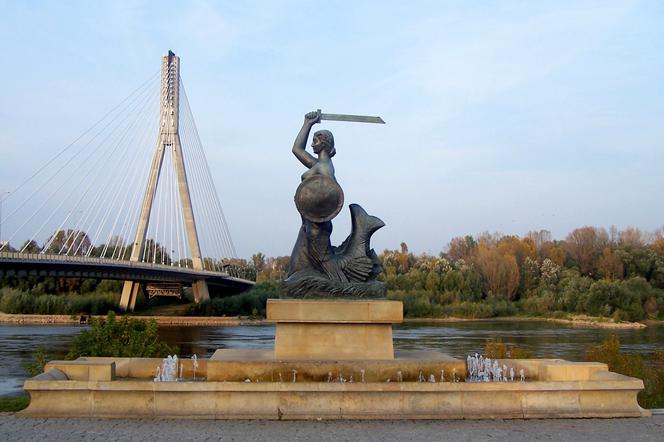 Pomnik warszawskiej syrenki