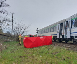 Pociąg potrącił mężczyznę. Tragedia pod Gorzowem