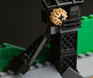 Kopalnia Ignacy z klocków Lego 