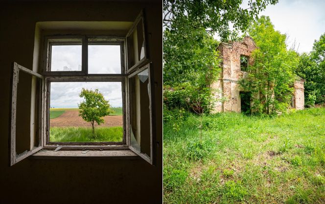 Anachów: wieś widmo na Opolszczyźnie