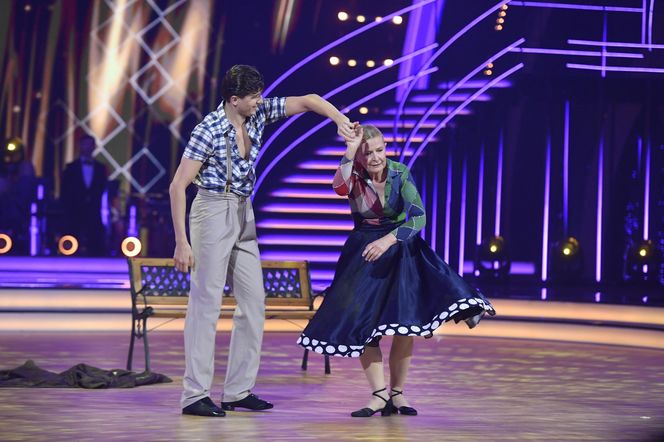 Barbara Bursztynowicz w "Tańcu z gwiazdami"