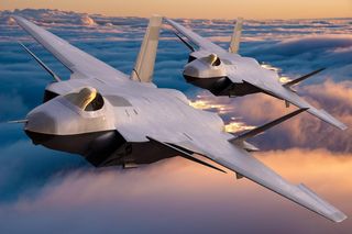 Chiński myśliwiec J-20