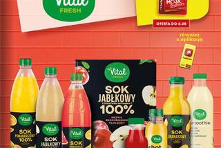 Promocje w Biedronce na weekend 6-7 sierpnia 2022