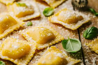 Włoskie pierożki - ravioli