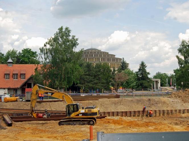 ZOBACZCIE ARCHIWALNE ZDJĘCIA BUDOWY AFRYKARIUM