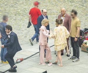 Gwiazdy na planie serialu Klara