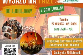 Z Lublina na Europejskie Spotkanie Młodych Taizé