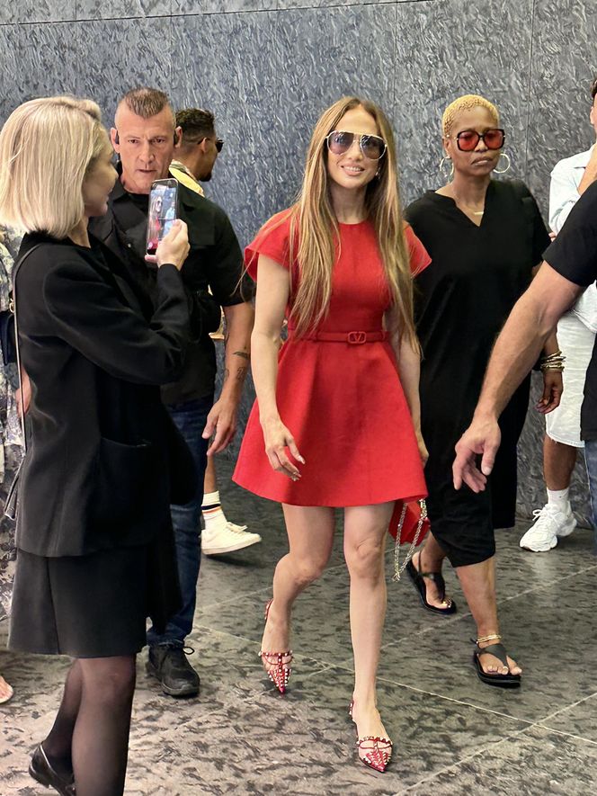 Jennifer Lopez na zakupach