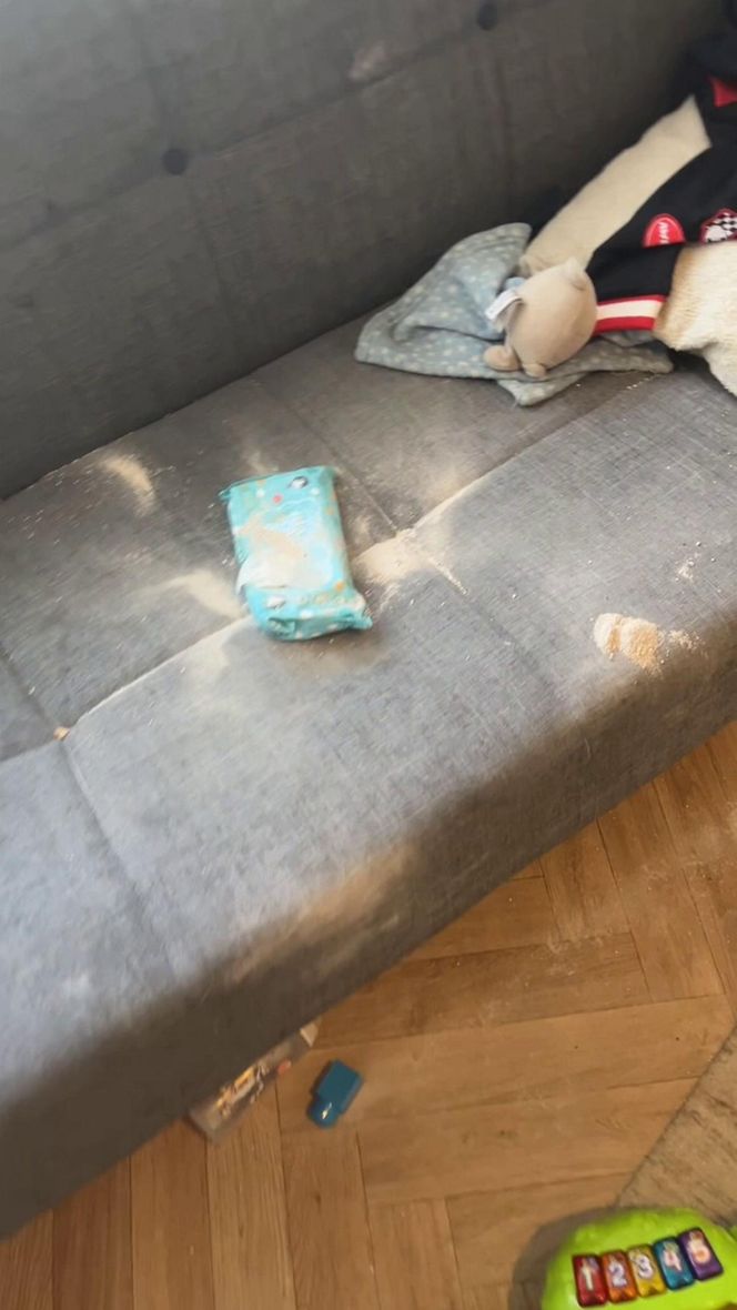 Wnuk zjadł prochy dziadka