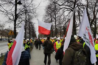 Marsz rolników w Warszawie. Protest sparaliżuje miasto!