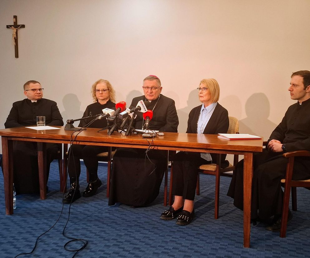 Konferencja prasowa przed 33. Światowym Dniem Chorego odbyła się w CEF w Koszalinie.
