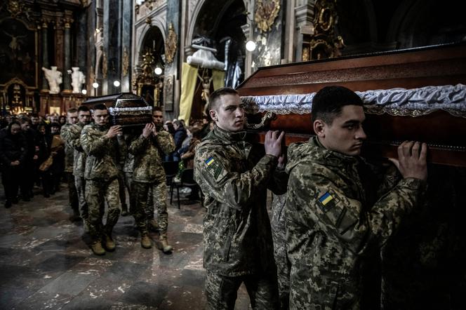 Ilu ukraińskich żołnierzy poległo w walce? Gen. Załużny wyjawił liczbę