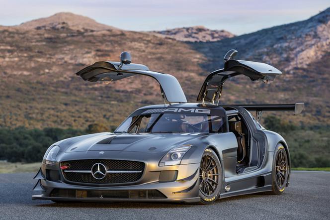 Mercedes SLS AMG GT3