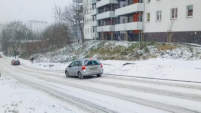 Zima w Szczecinie. Tak wygląda słynna górka "Ale urwał!"