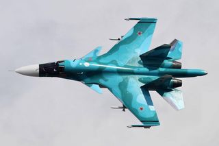 Rosyjskie bombowce Su-34