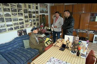 Żołnierz Tadeusz Lutak świętowała 105 urodziny