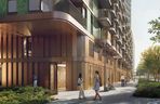Apartamentowiec Powstańców 7D we Wrocławiu z czteropoziomowym parkingiem podziemnym
