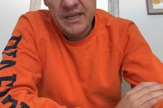 Marcin Mroczek (Piotrek z M jak miłość) na profilu brata Rafała na Instagramie