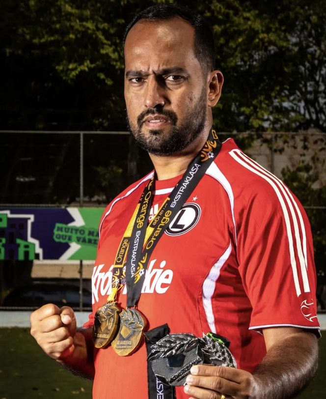 Tak teraz wygląda Roger Guerreiro