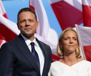 Dawno niewidziana Małgorzata Trzaskowska