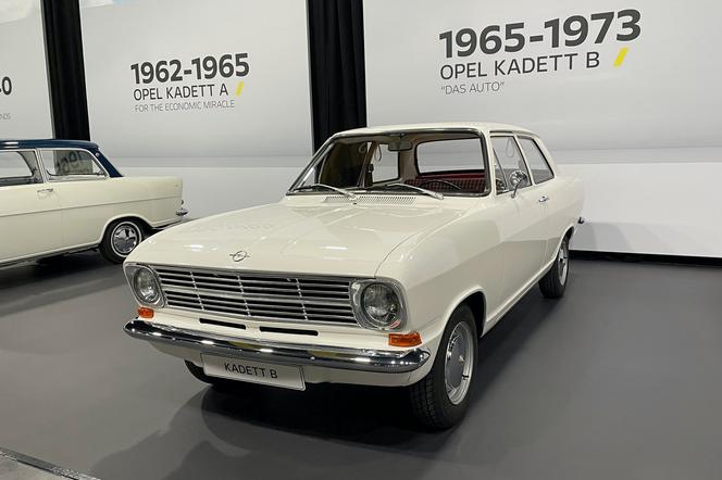 1965-1973: Opel Kadett B