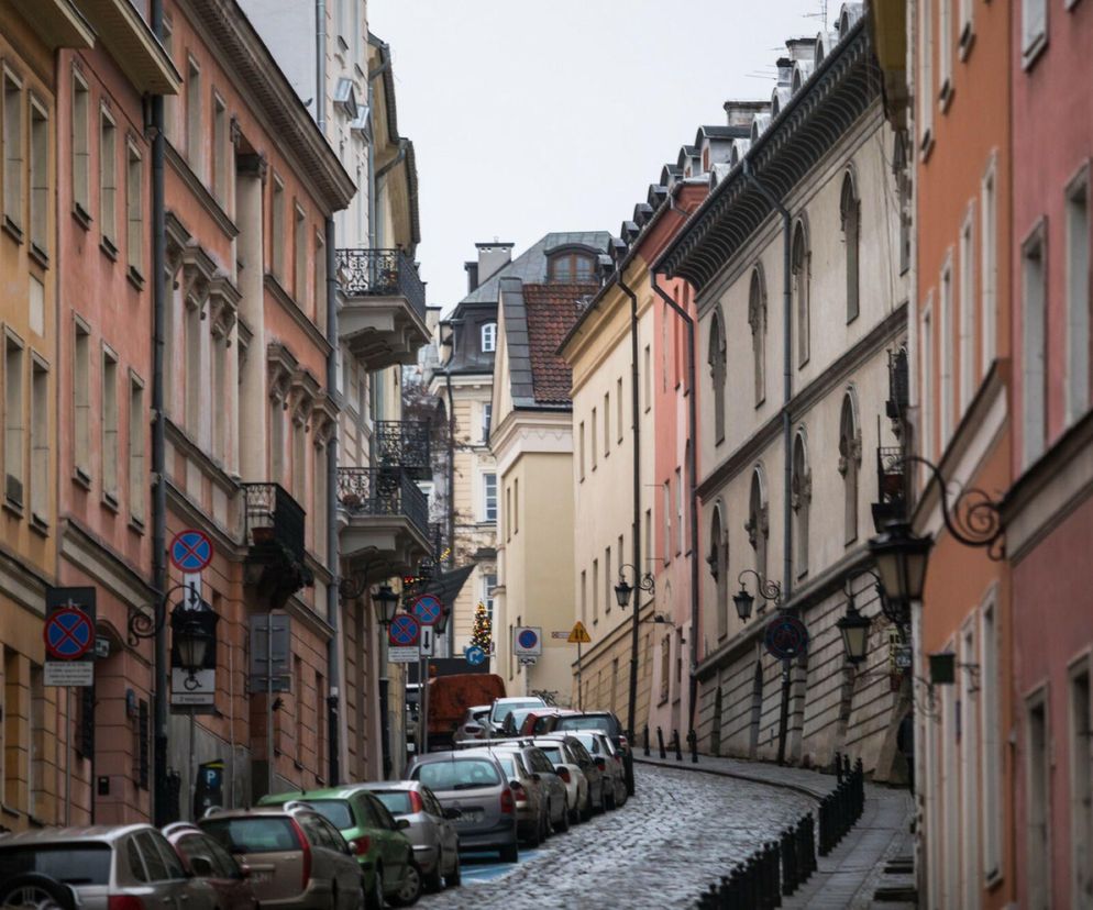 AI wskazało najpiękniejszą ulicę w Warszawie. Prowadzi prosto nad Wisłę
