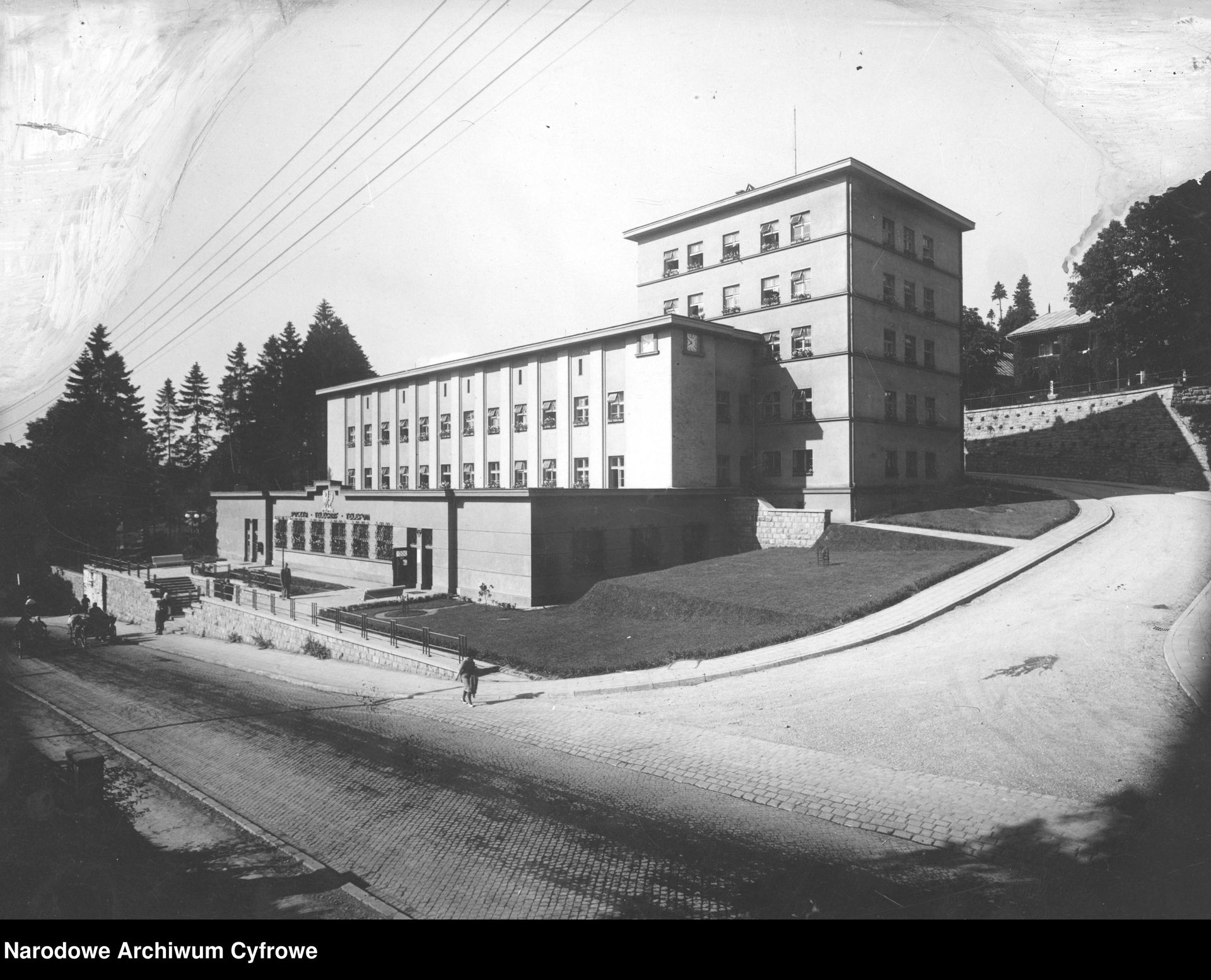 Urząd pocztowy w Krynicy-Zdroju