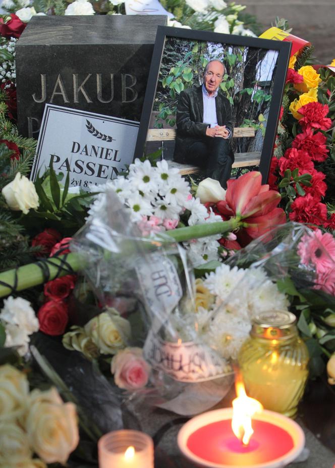 Pogrzeb Daniela Passenta. Ostatnie pożegnanie dziennikarza