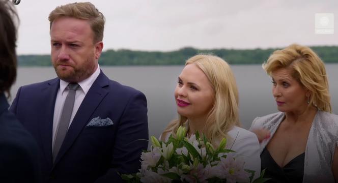 Przyjaciółki 14 sezon odcinek 170: Anka Strzelecka (Magdalena Stużyńska), Paweł (Bartek Kasprzykowski)