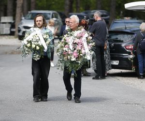 Pogrzeb Jadwigi Jankowskiej-Cieślak