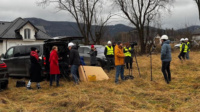 Stronie Śląskie. Pomoc dla powodzian od przedsiębiorców.