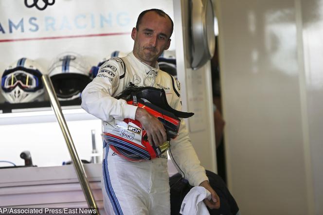 Robert Kubica, Williams, Formuła 1