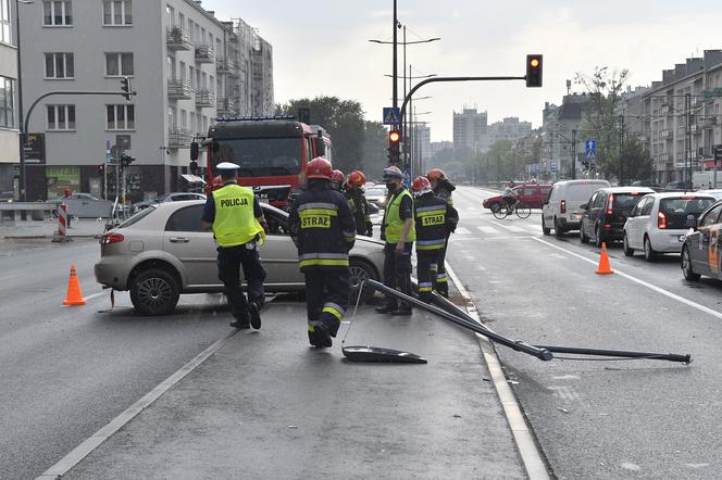 Wypadek na Grochowskiej