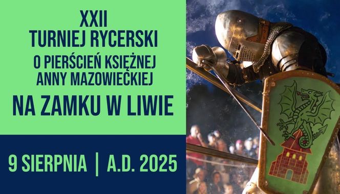Turniej rycerski w Liwie