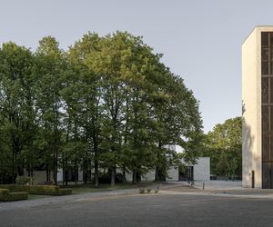 Højvangen Church, Henning Larsen 