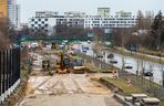 Remont alei Stanów Zjednoczonych w Warszawie