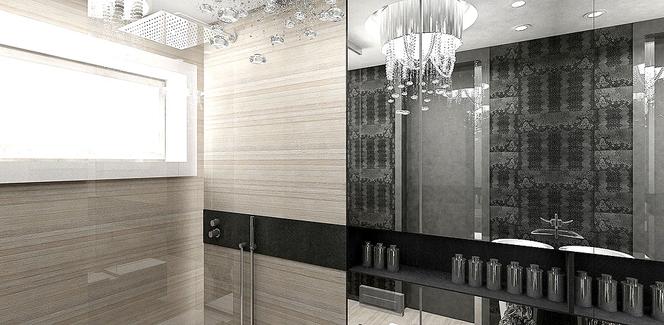 Łazienka nowoczesny design