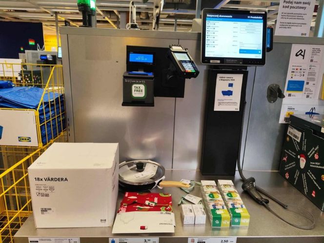 Interwencja policji w sklepie IKEA w Krakowie. Poseł nie zapłacił za produkty