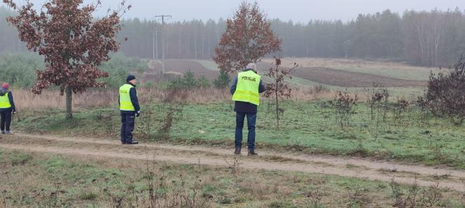 Poszukiwania starszego mężczyzny pod Drawskiem