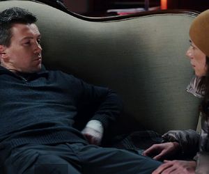 M jak miłość odc. 1865. Martyna (Magdalena Turczeniewicz), Jakub Karski (Krzysztof Kwiatkowski)