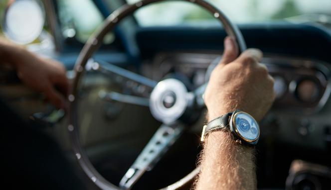 Zegarki z zabytkowych Mustangów