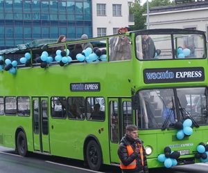 Juwenalia Białystok 2025. Parada studentów