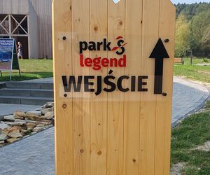 Park Legend w Nowej Słupi