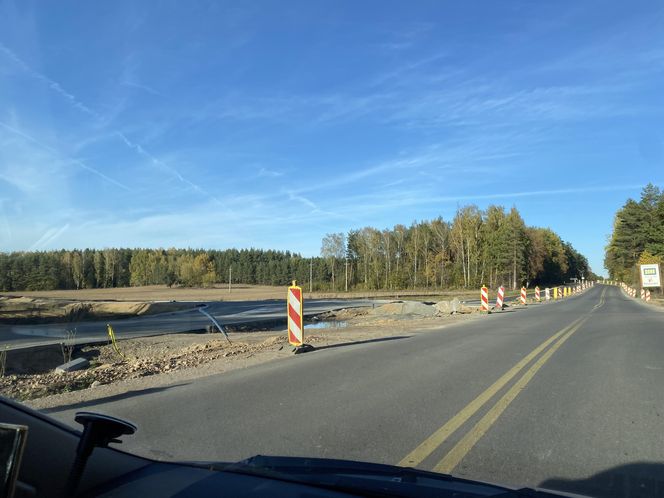 Kuźnica - Sokółka. Budowa trasy