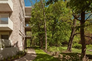 Osiedle przy Parku Szczytnickim we Wrocławiu